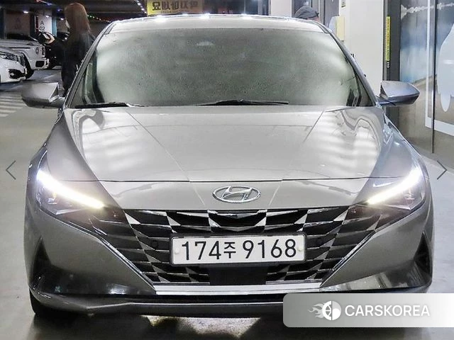 Hyundai Avante (CN7) id 4232131 из Кореи 12