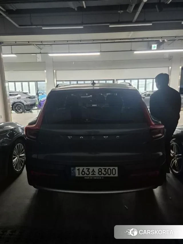 Volvo XC40 id 3529183 из Кореи 4