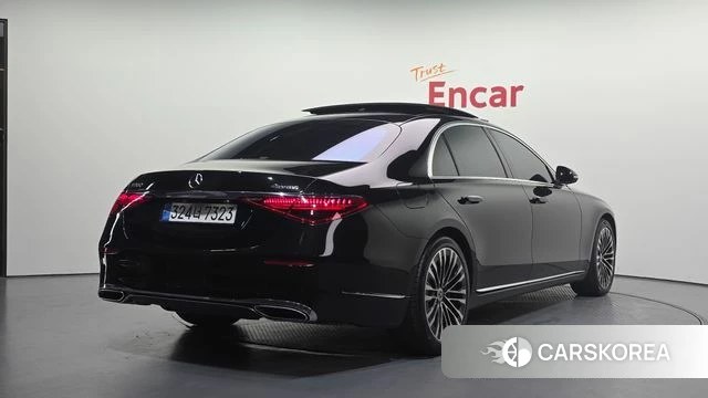 Mercedes-Benz S-Class W223 id 4445591 из Кореи 12