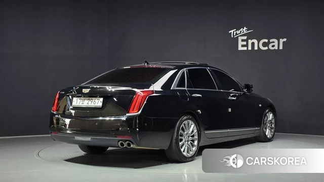 Cadillac CT6 id 4633069 из Кореи 12
