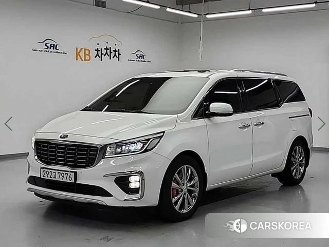 Kia The New Carnival id 4900481 из Кореи 12