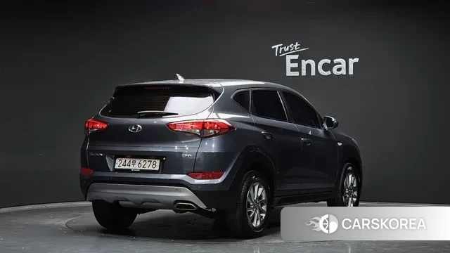 Hyundai All New Tucson id 3773151 из Кореи 12