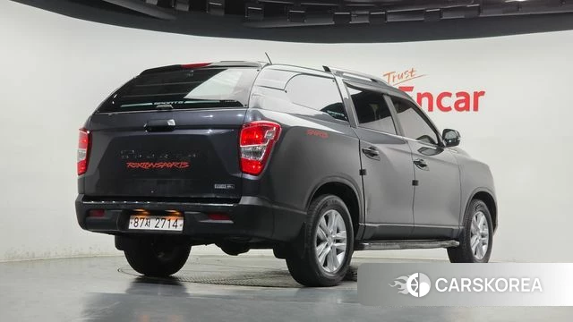 Ssangyong Rexton Sports id 4689453 из Кореи 12