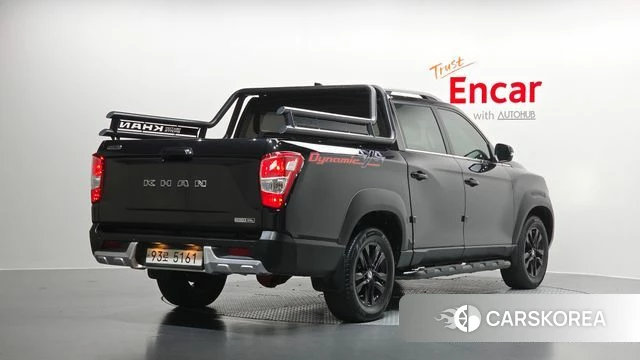 Ssangyong Rexton Sports Cannes id 3813470 из Кореи 12