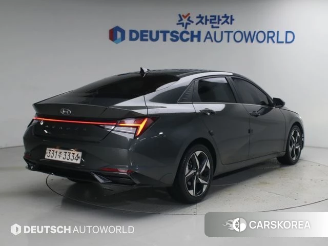 Hyundai Avante (CN7) id 4900087 из Кореи 11
