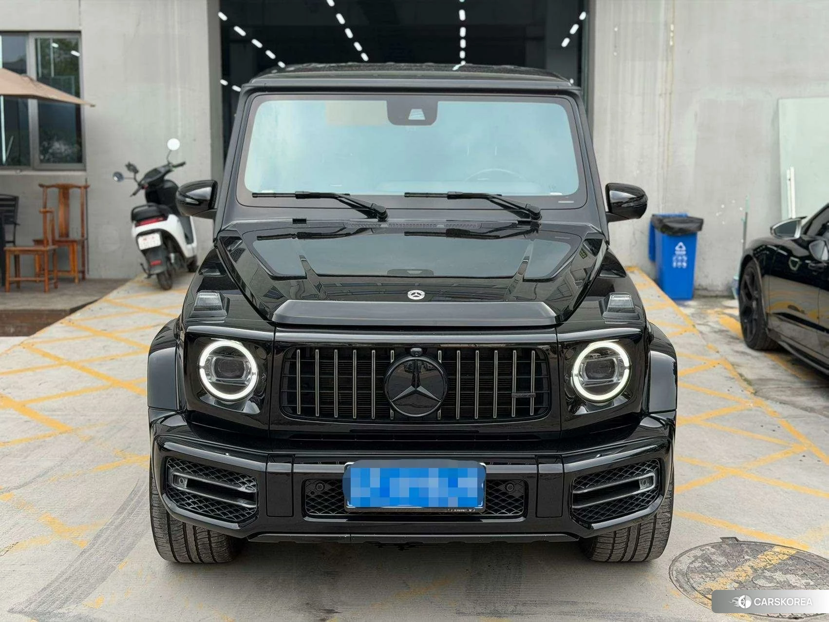 Mercedes-Benz G-class AMG 2023 Черный из Китая, фото 2
