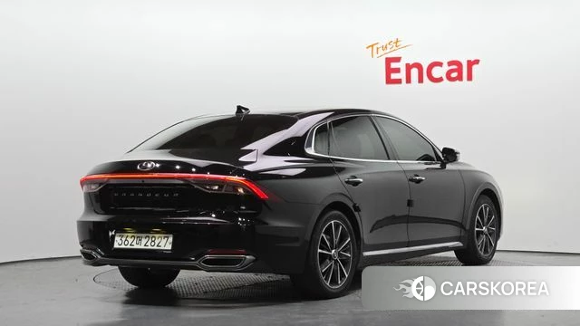 Hyundai The New Grandeur IG id 4180002 из Кореи 12