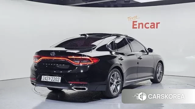 Hyundai Grandeur IG id 3459936 из Кореи 12