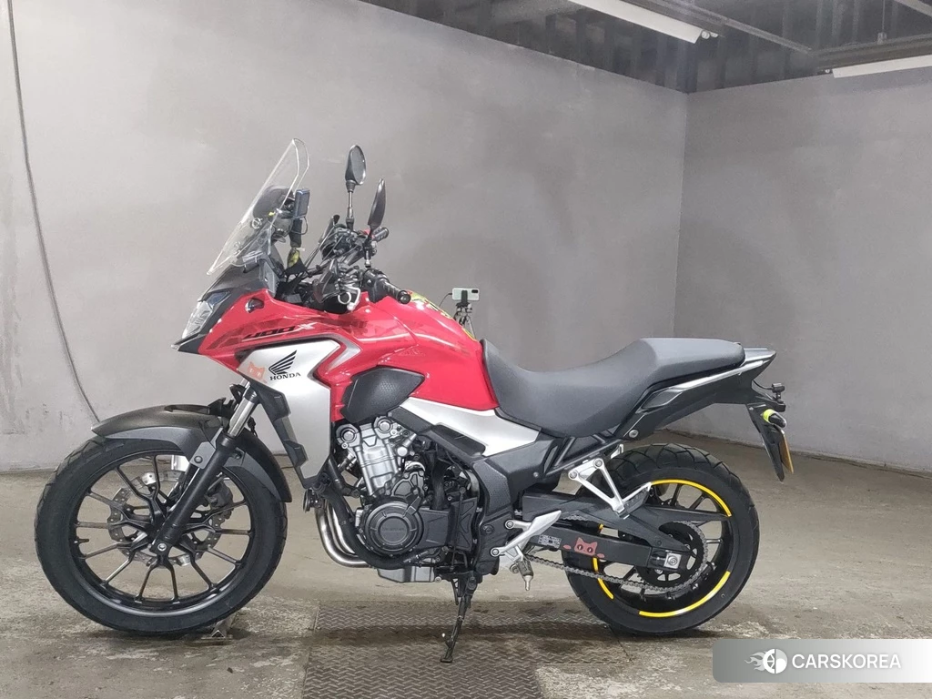 Проданный Honda 400X 2019 из Японии, фото 2