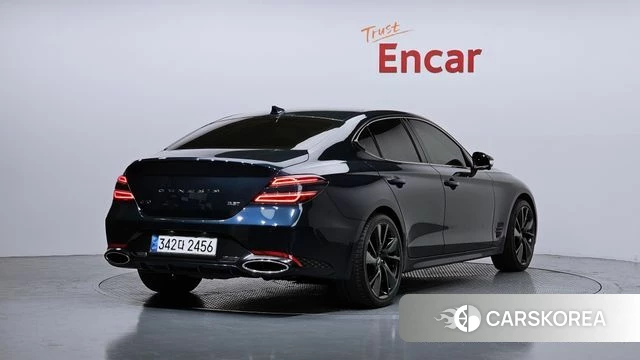 Genesis The New G70 id 4019453 из Кореи 12