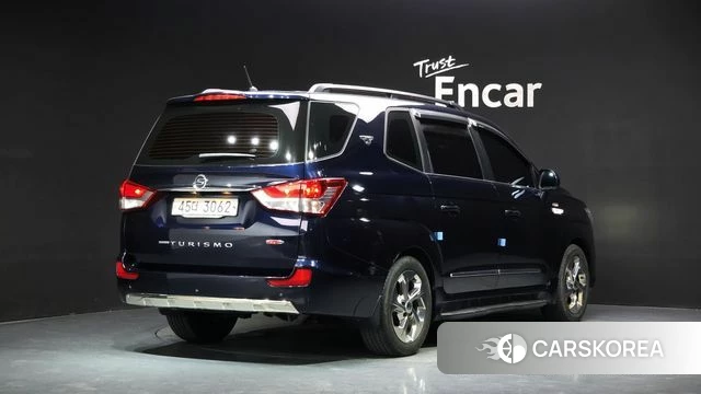Ssangyong Korando Turismo id 4496645 из Кореи 12