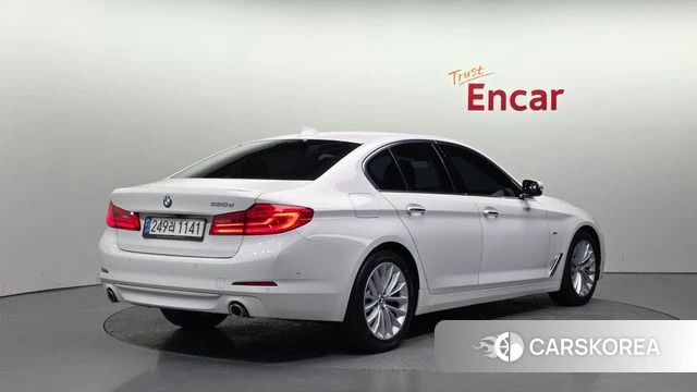 BMW 5 Series (G30) id 3873952 из Кореи 12