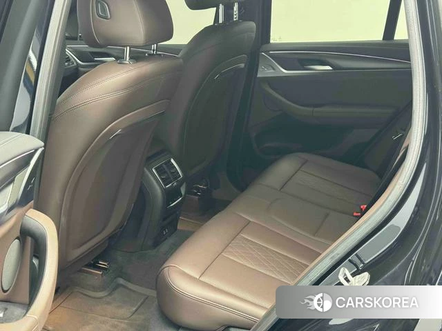 BMW X3 2021 Черный из Китая, фото 6