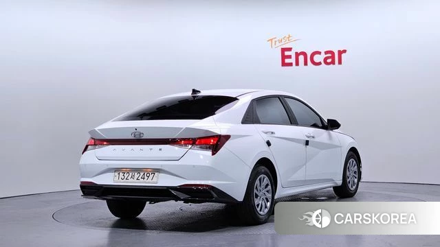 Hyundai Avante (CN7) id 4501080 из Кореи 12