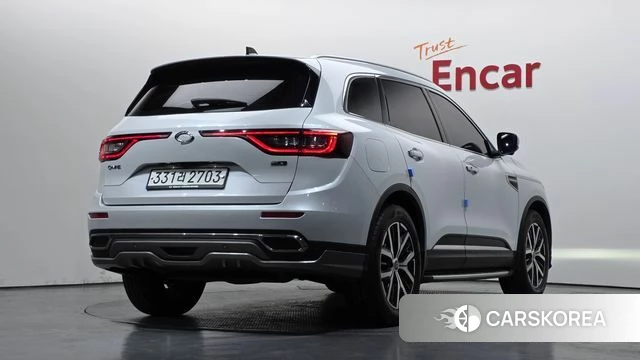 Renault Korea (Samsung) The New QM6 id 4187970 из Кореи 12