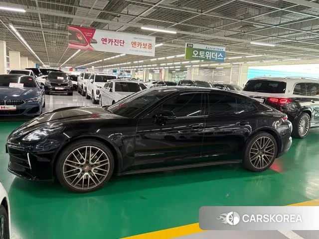 Porsche Panamera (972) 2024 Черный из Кореи, фото 2