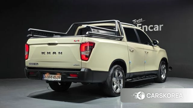 Ssangyong The New Rexton Sports Cannes id 4792092 из Кореи 12