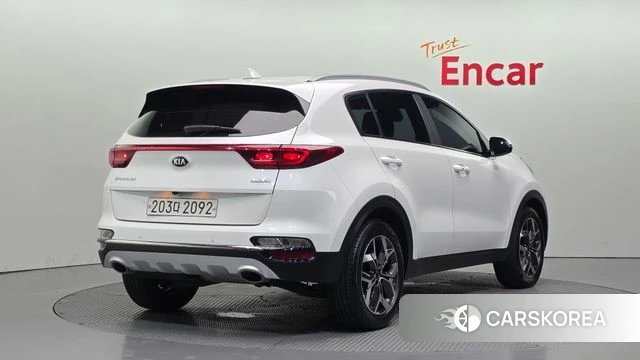 Kia Sportage The Bold id 4530584 из Кореи 12