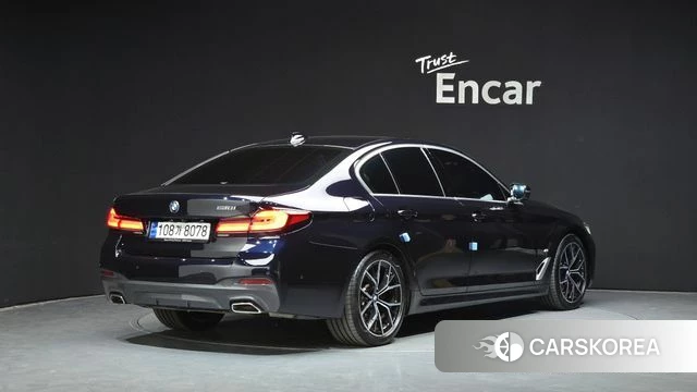 BMW 5 Series (G30) id 4178523 из Кореи 12