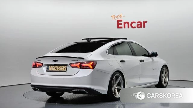 Chevrolet (GM Daewoo) The New Malibu id 4677451 из Кореи 12