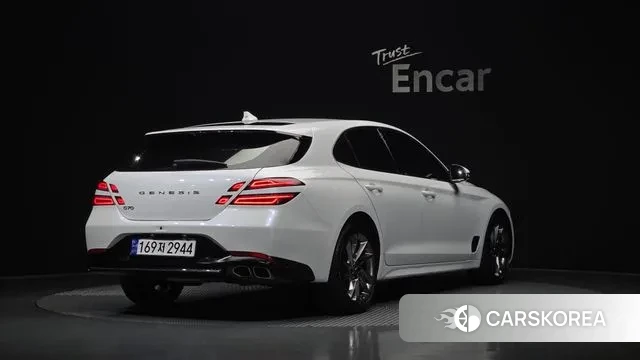 Genesis The New G70 Shooting Brake id 3411178 из Кореи 12