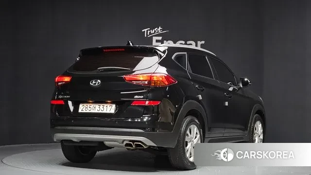 Hyundai All New Tucson id 3748294 из Кореи 12