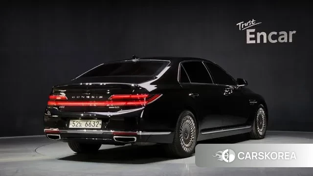 Genesis G90 id 3754240 из Кореи 12
