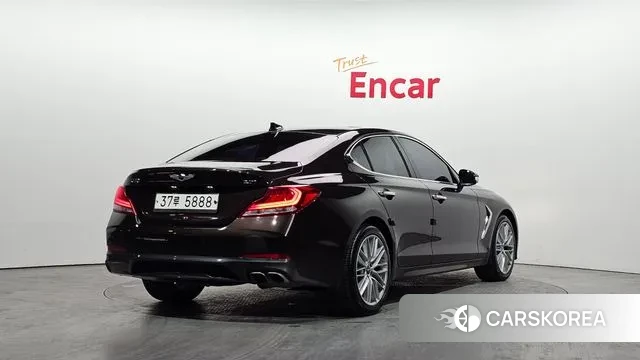 Genesis G70 id 3742481 из Кореи 12