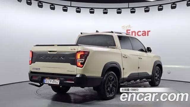 Ssangyong The New Rexton Sports Cannes id 2920093 из Кореи 12