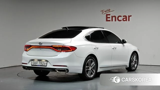 Hyundai Grandeur IG id 4520749 из Кореи 12