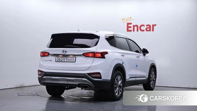 Hyundai Santa Fe TM id 4581571 из Кореи 12