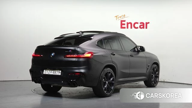 BMW X4M (G02) id 4284953 из Кореи 12
