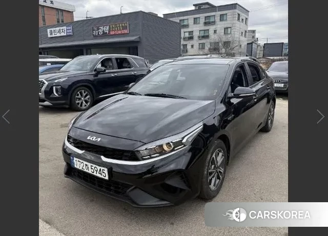 Kia The New K3 2nd generation 2022 Черный из Кореи, фото 2