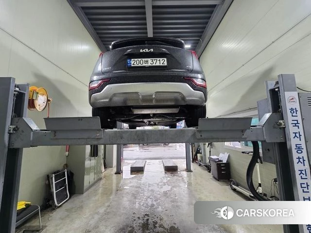 Kia Di Ol Nu Niro 2022 Серый из Кореи, фото 2