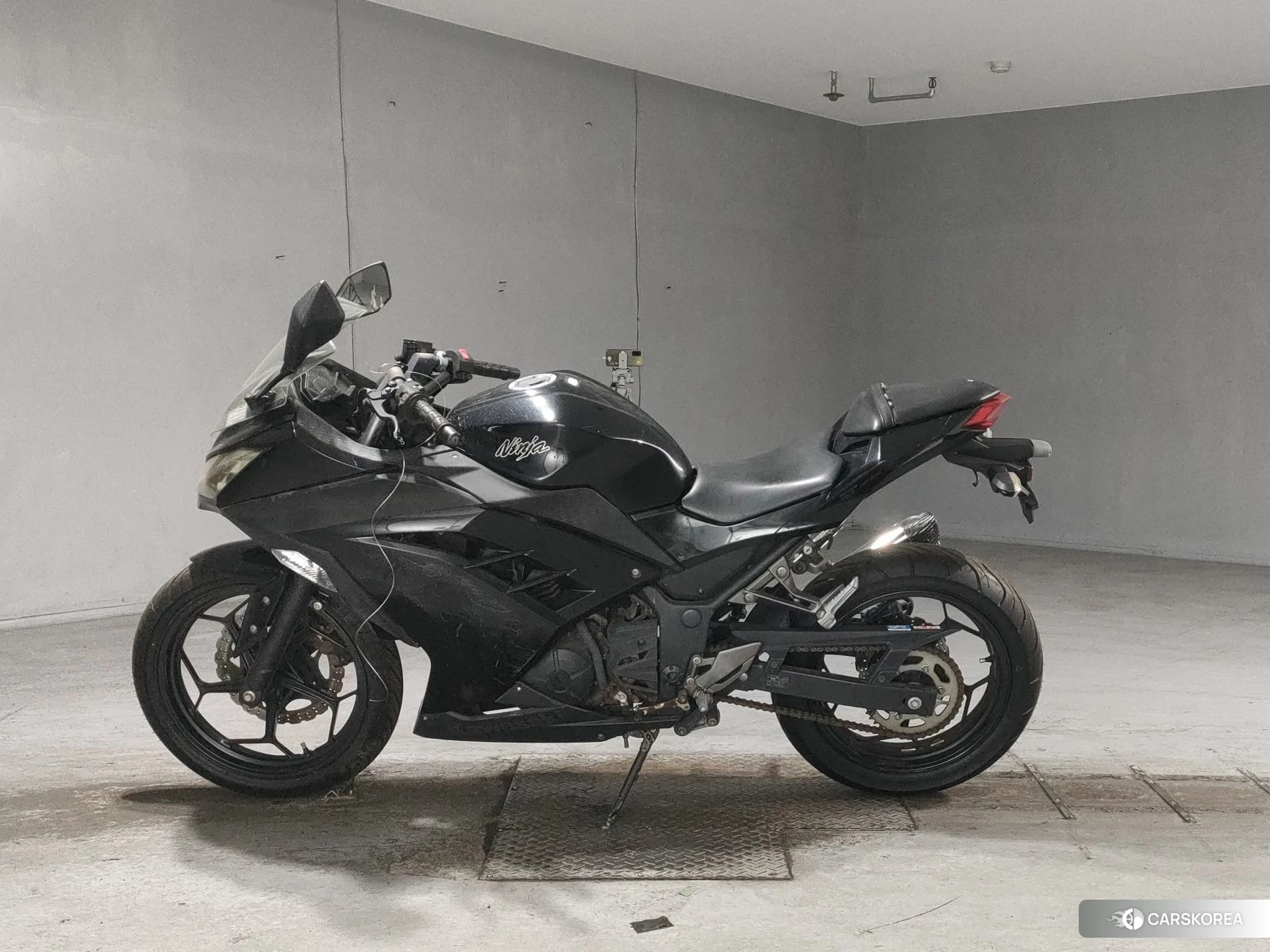 Kawasaki NINJA 250 2014 из Японии, фото 3