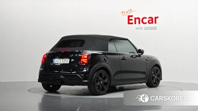 Mini Cooper S Convertible id 3539213 из Кореи 12