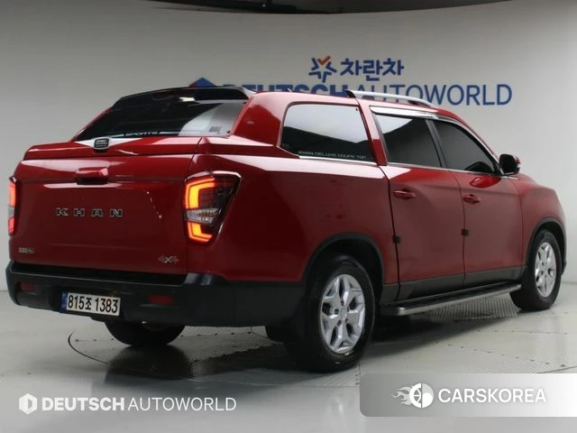 Ssangyong The New Rexton Sports Cannes id 4848743 из Кореи 12