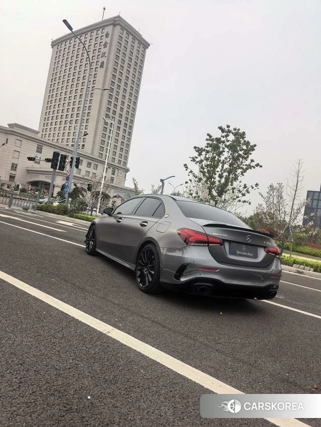 Mercedes-Benz Class A AMG 2022 Темно-серый из Китая, фото 2