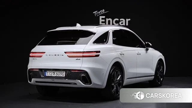 Genesis GV70 id 3348427 из Кореи 12