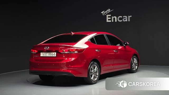 Hyundai Avante AD id 4020446 из Кореи 12