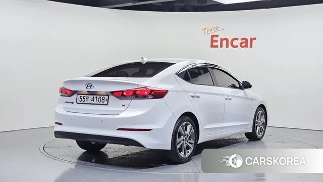 Hyundai Avante AD id 3687669 из Кореи 12