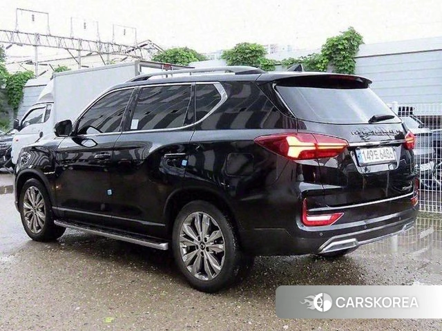 Ssangyong Rexton New Arena id 4842500 из Кореи 11