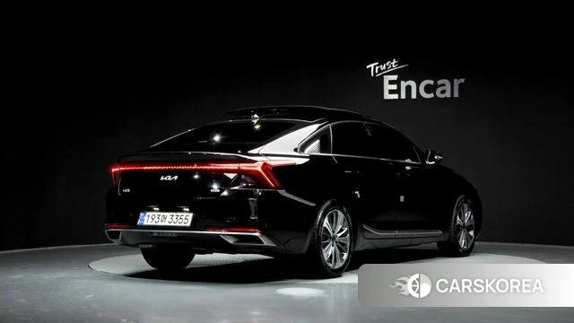 Kia K8 Hybrid id 3910004 из Кореи 12