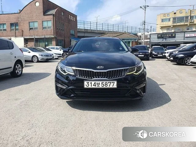 Kia The New K5 2nd generation 2018 Черный из Кореи, фото 6