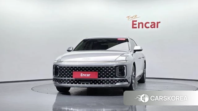 Hyundai Grandeur Hybrid (GN7) id 3933663 из Кореи 12