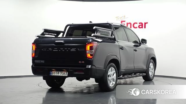 Ssangyong The New Rexton Sport id 4382398 из Кореи 12