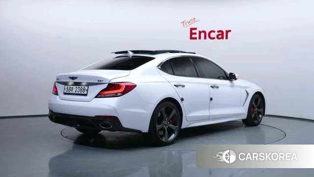 Genesis G70 id 3966375 из Кореи 12