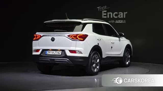 Ssangyong Beautiful Korando id 2969918 из Кореи 12