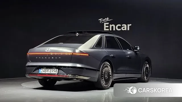 Hyundai Grandeur (GN7) id 3590976 из Кореи 12