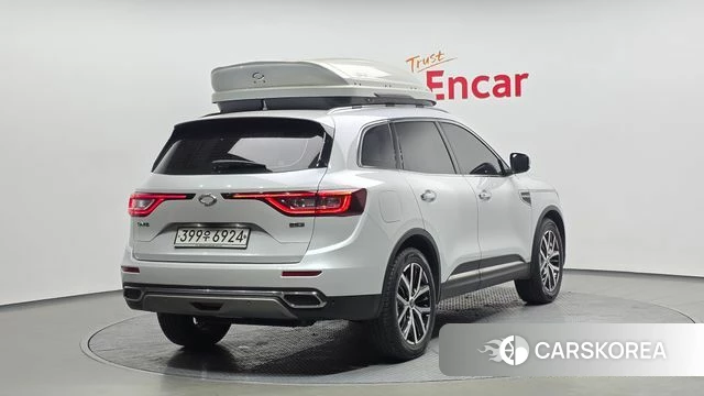 Renault Korea (Samsung) The New QM6 id 3899200 из Кореи 12